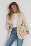 Forte forte blazer Bis Dune