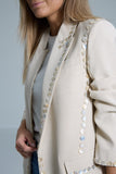Forte forte blazer Bis Dune