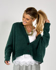 TOP ZIJDE MET KANT DETAIL