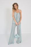 Forte forte broek aqua