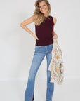 Rae top Silvie