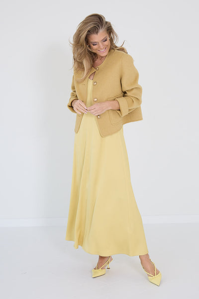 Arma vest Alanis sunli okergeel