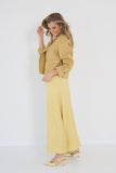 Arma vest Alanis sunli okergeel