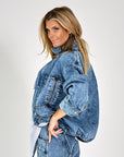 Margaux Lonnberg denim vest