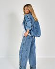 Margaux Lonnberg denim vest