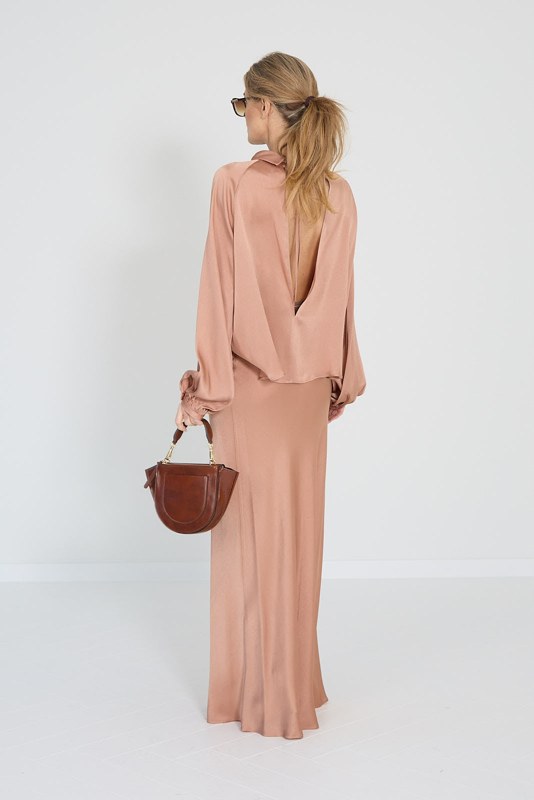 Semicouture rok zalm