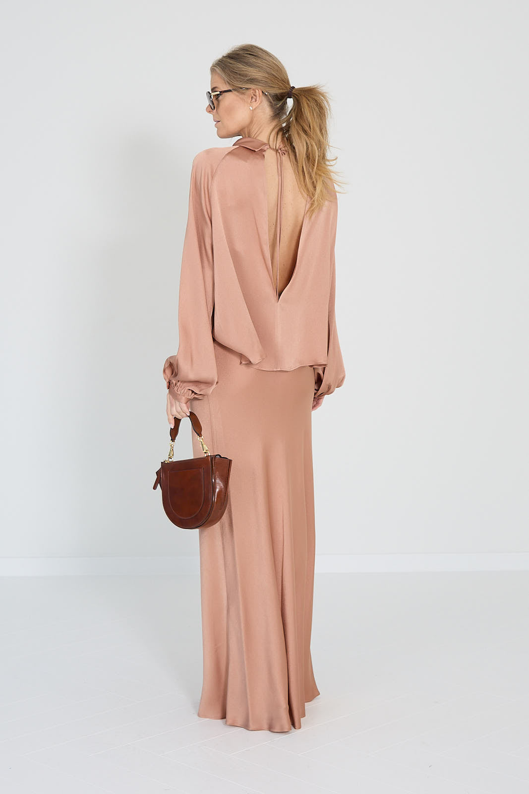 Semicouture rok zalm