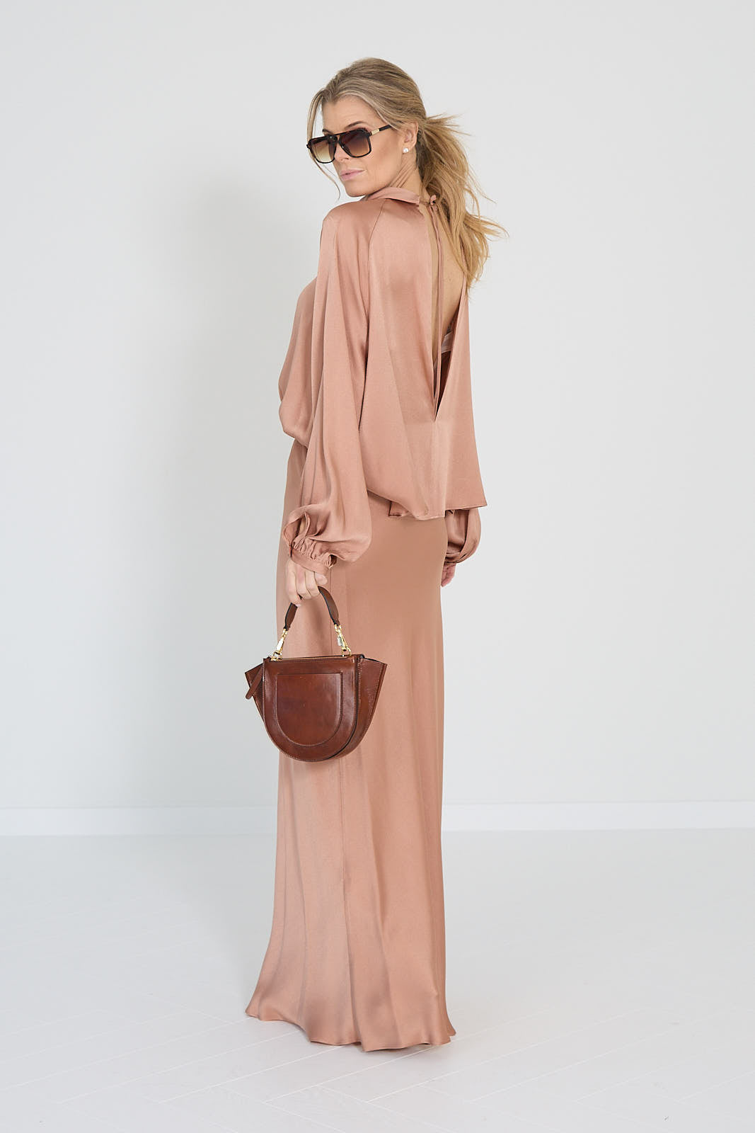 Semicouture blouse zalm