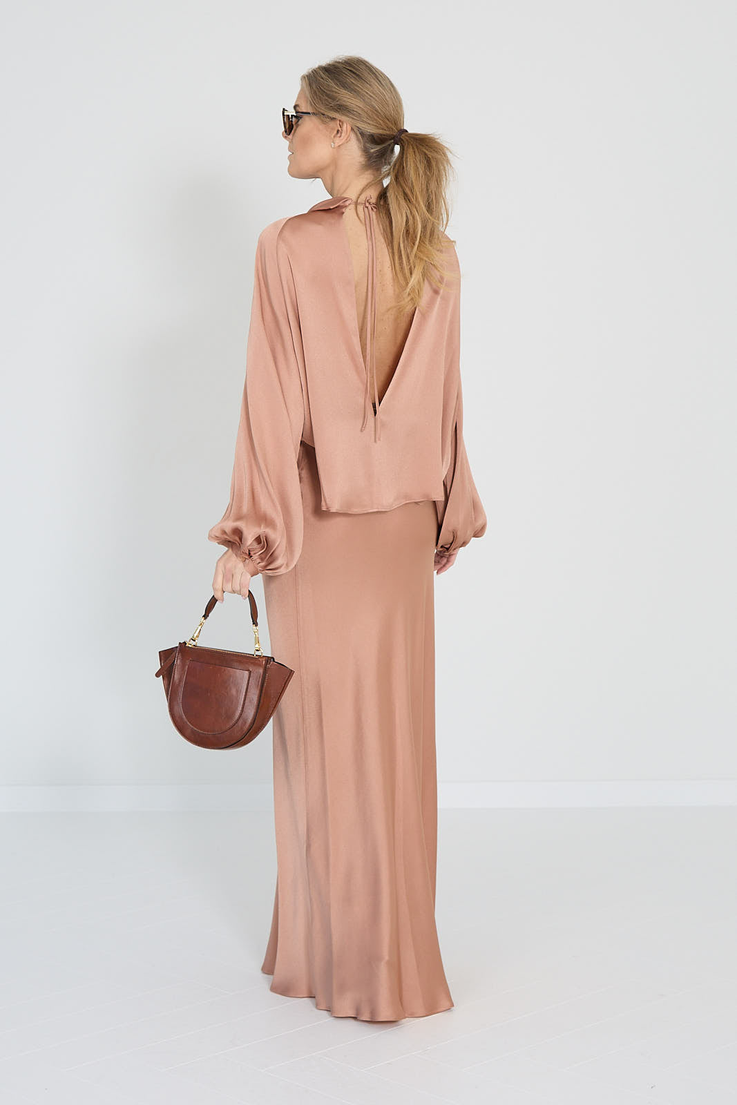 Semicouture blouse zalm