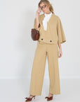 Liviana conti blazer beige