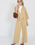 Liviana conti blazer beige