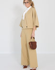 Liviana conti blazer beige