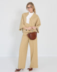 Liviana conti blazer beige
