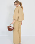 Liviana conti blazer beige