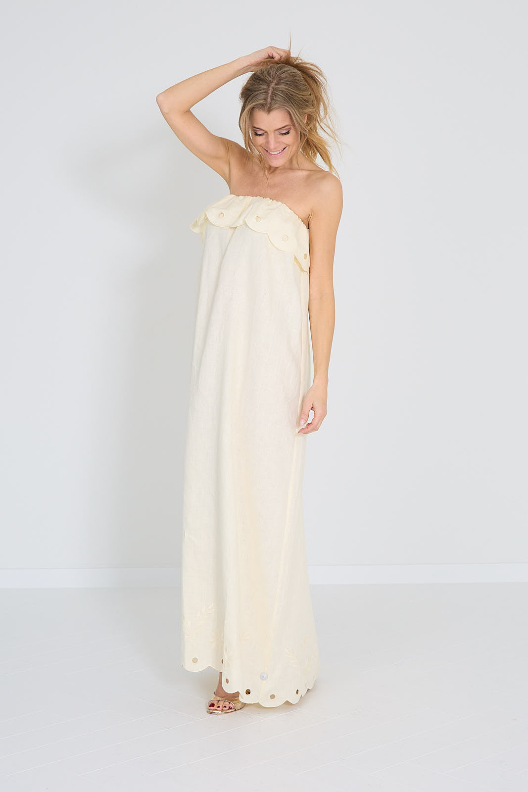 Sage and Ivy jurk Lily