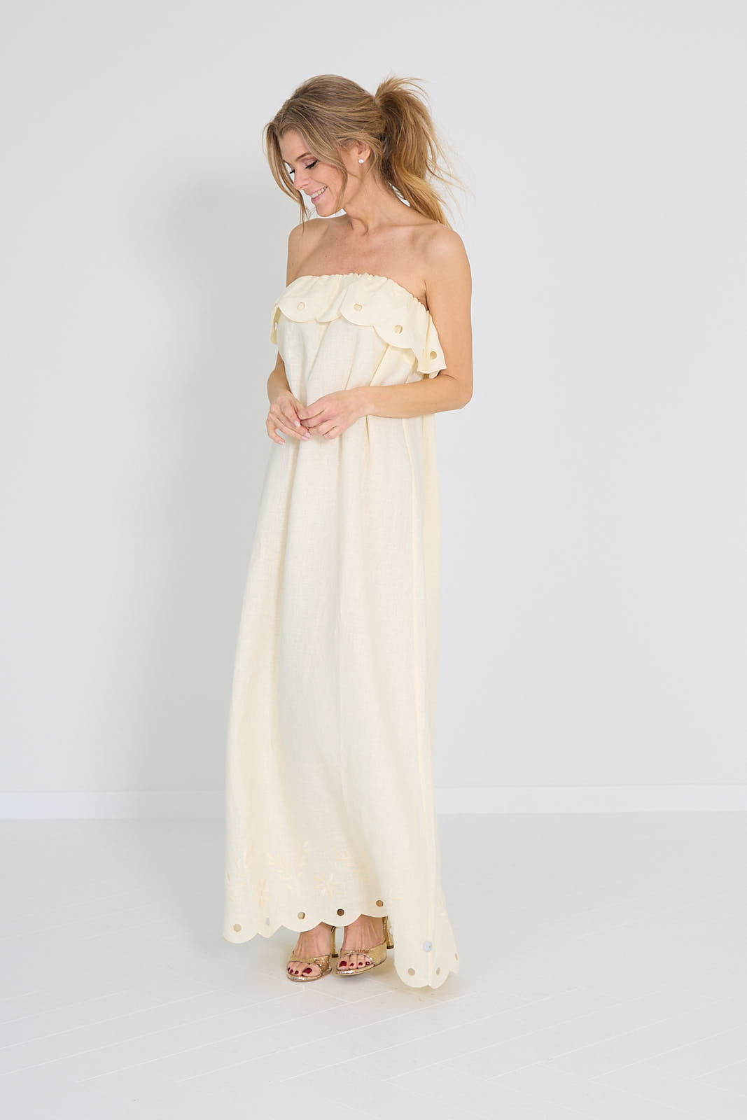 Sage and Ivy jurk Lily