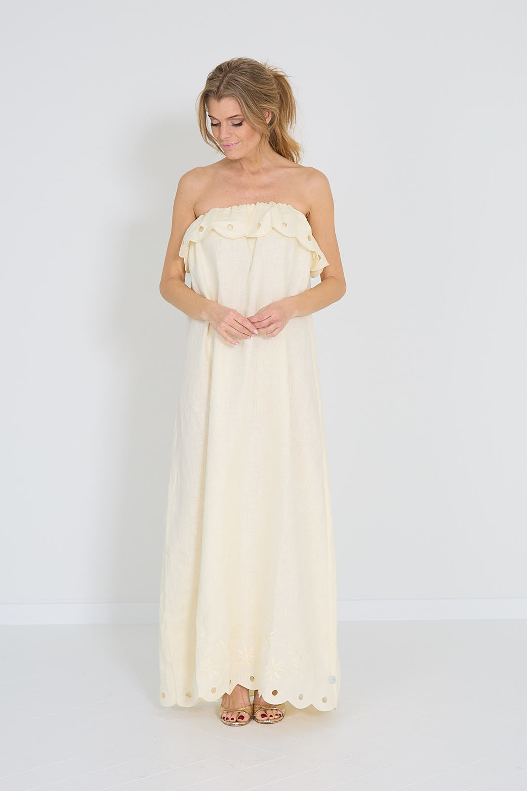 Sage and Ivy jurk Lily