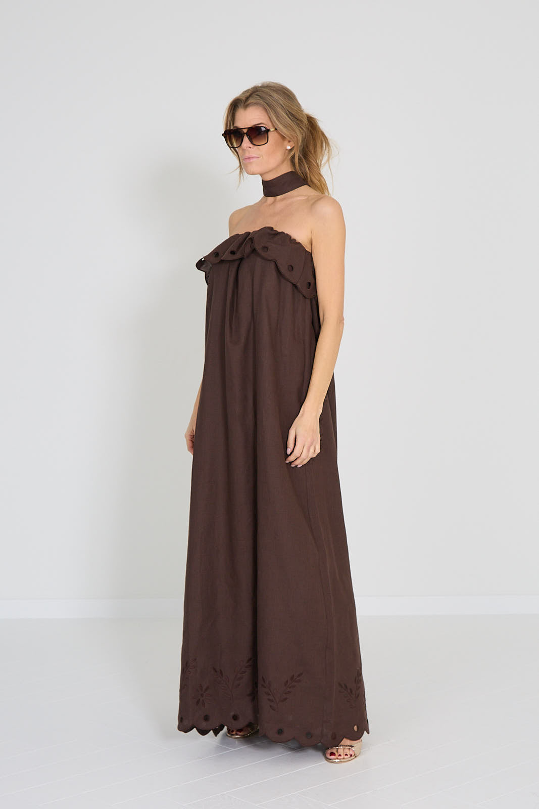 Sage and ivy jurk Lily