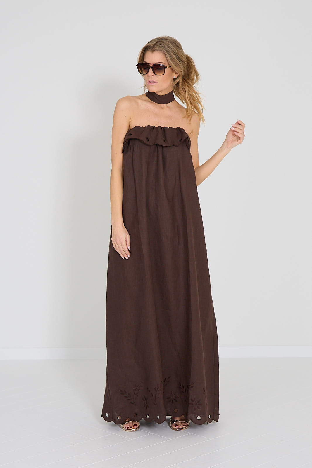 Sage and ivy jurk Lily