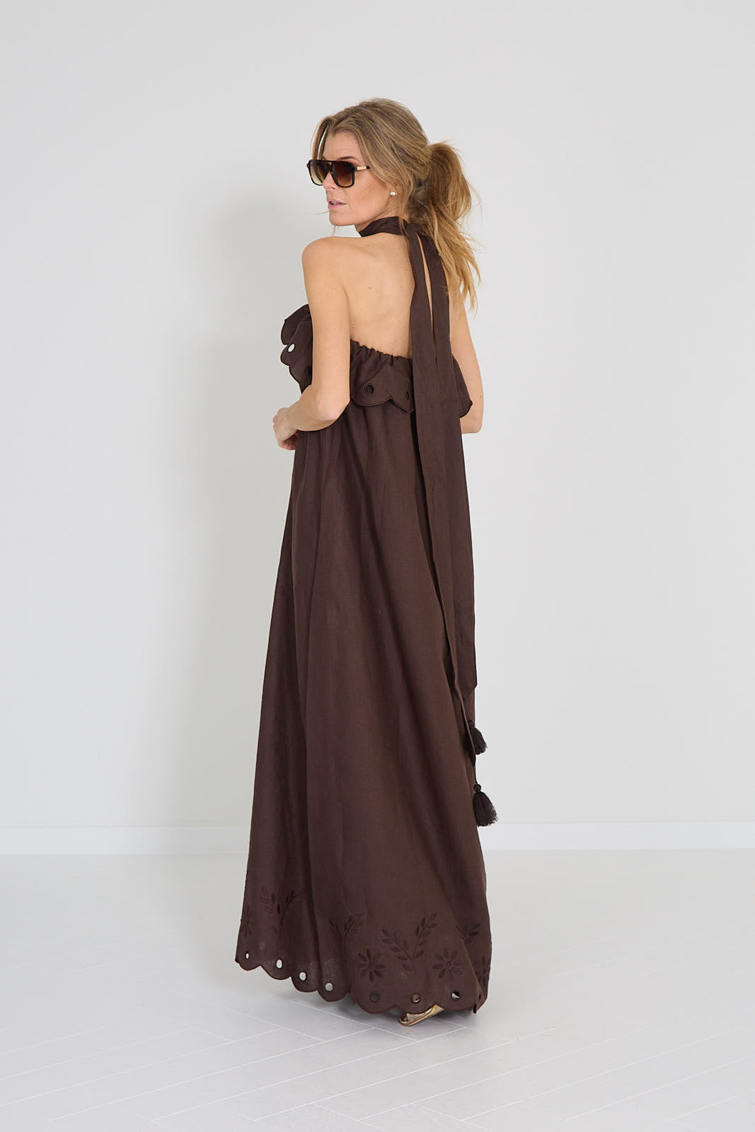 Sage and ivy jurk Lily