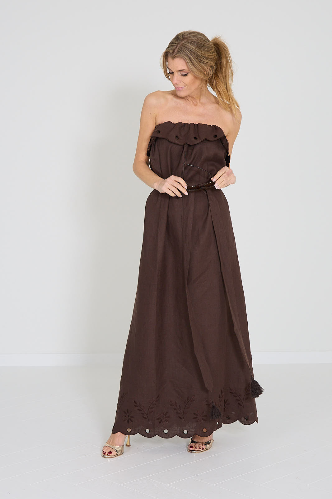 Sage and ivy jurk Lily