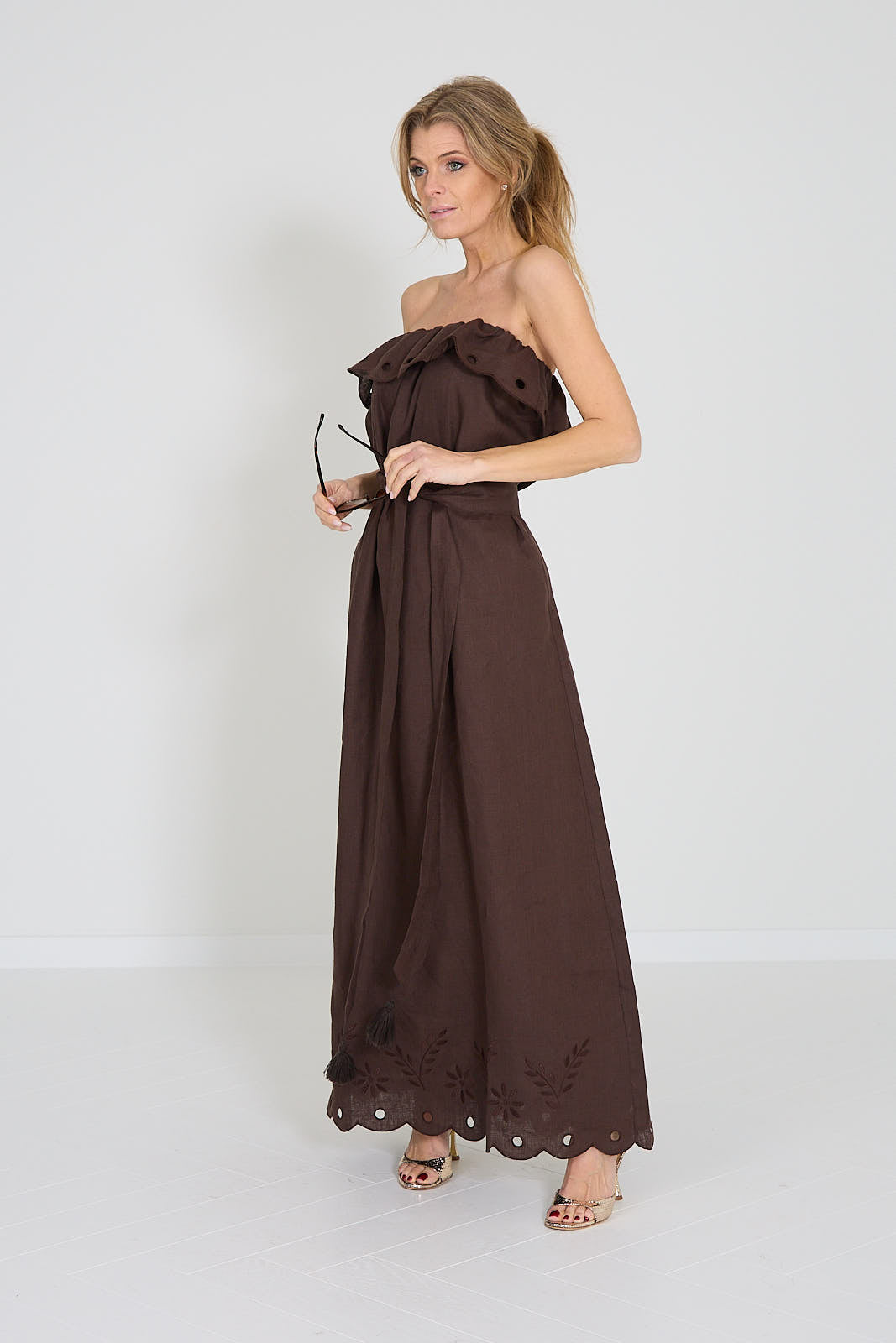 Sage and ivy jurk Lily