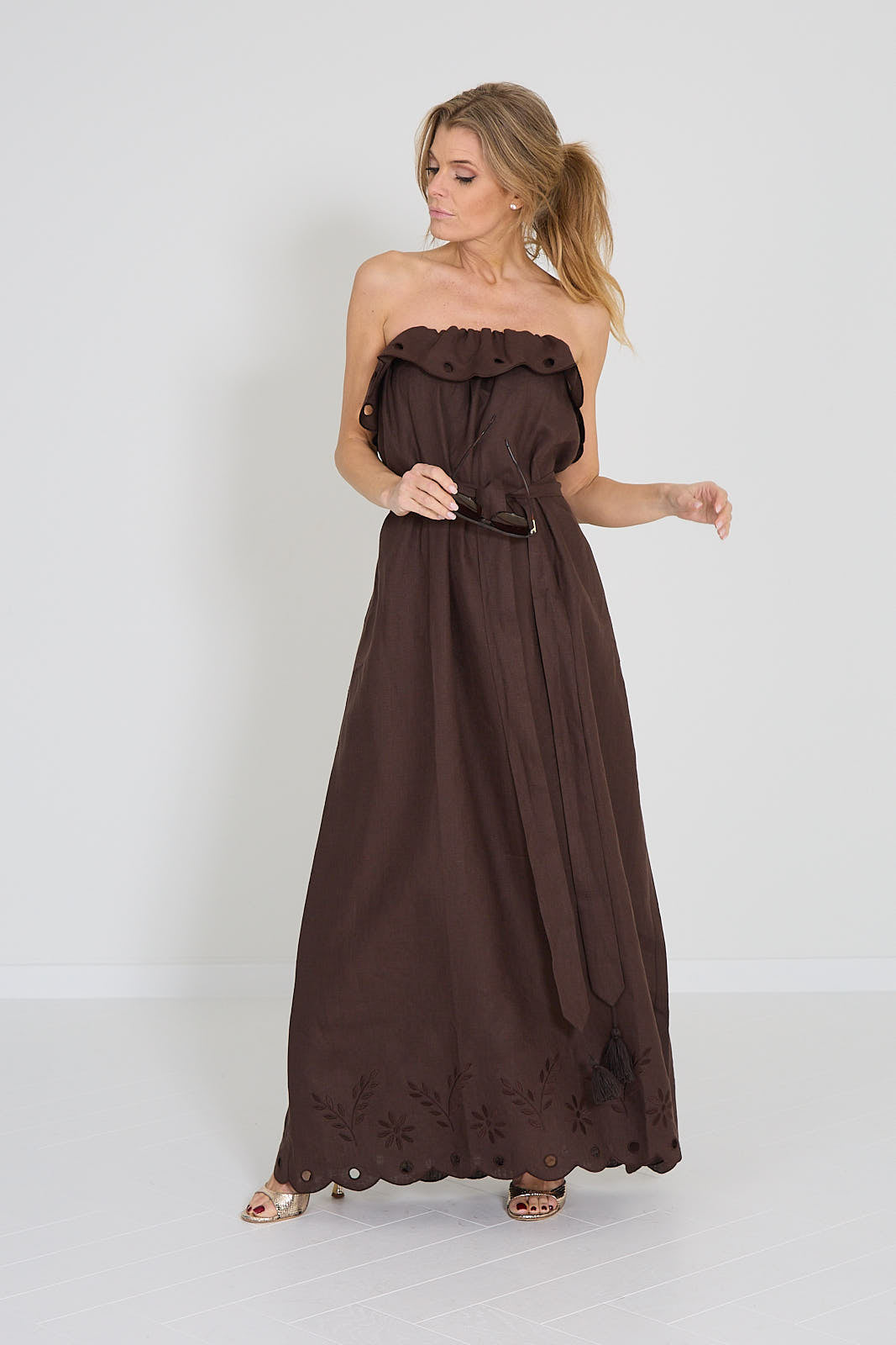 Sage and ivy jurk Lily
