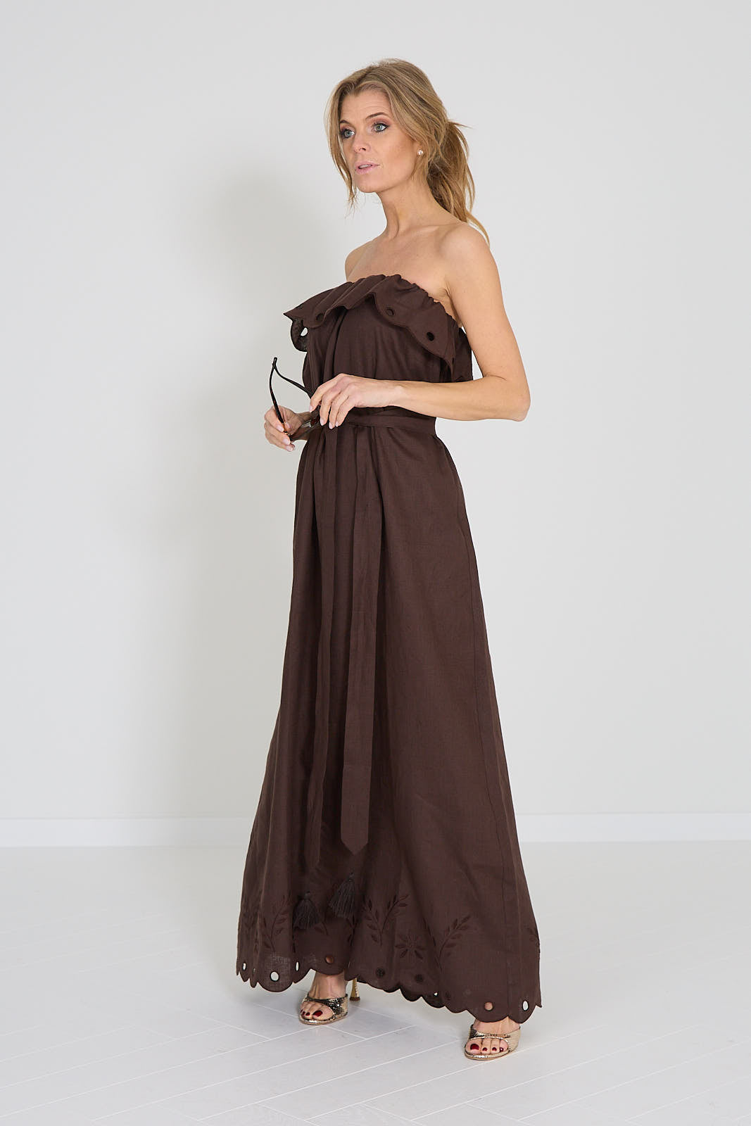 Sage and ivy jurk Lily