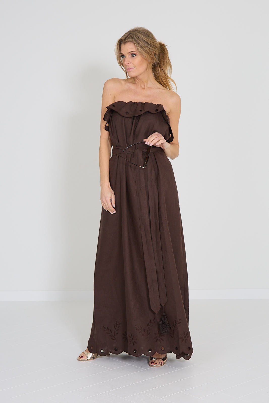Sage and ivy jurk Lily