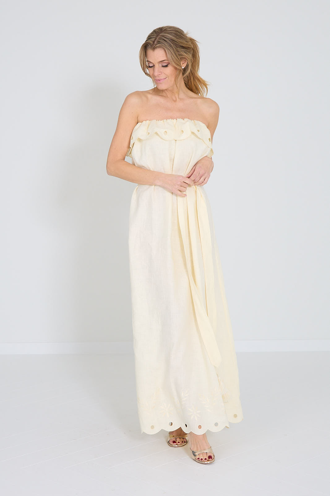 Sage and Ivy jurk Lily