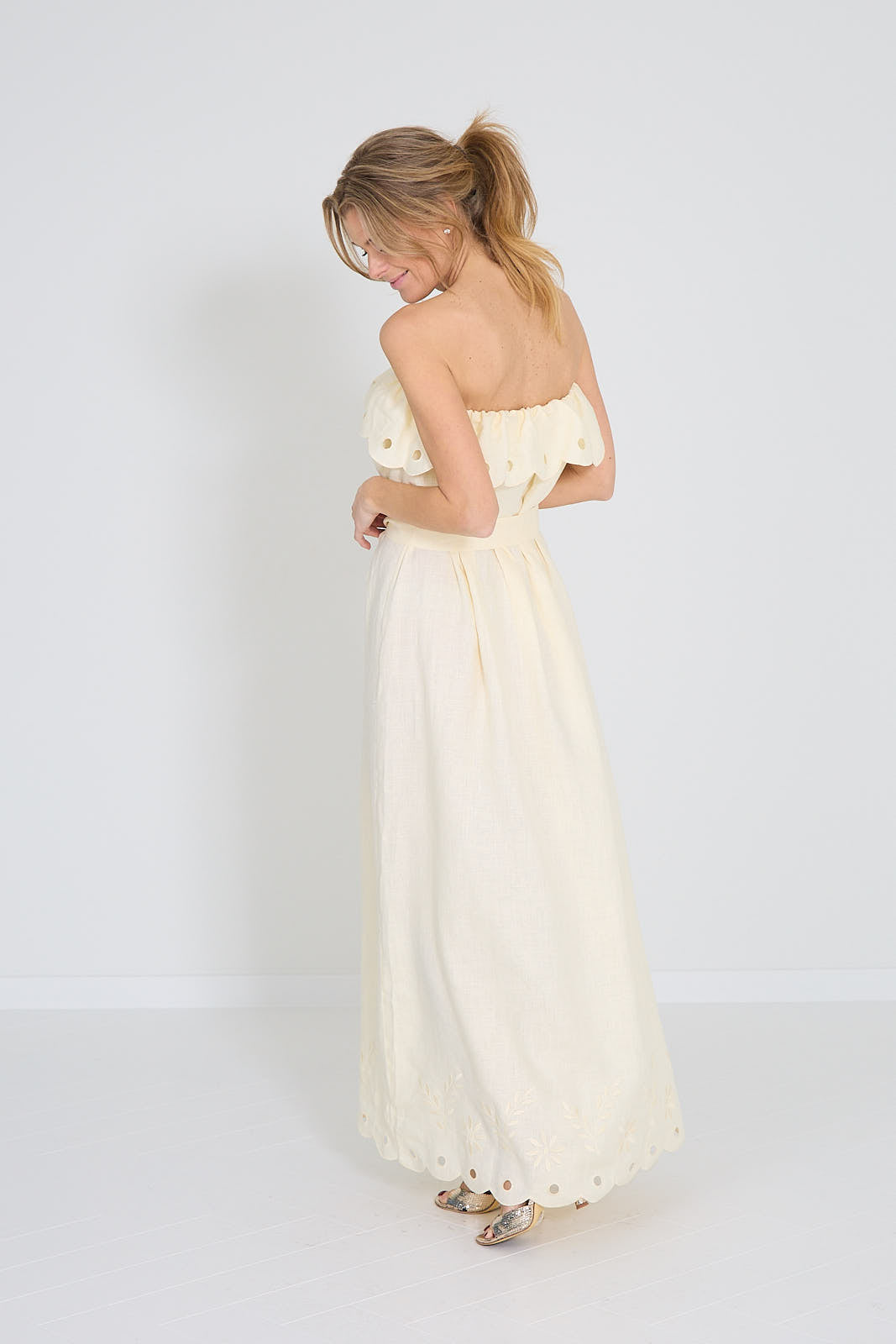 Sage and Ivy jurk Lily