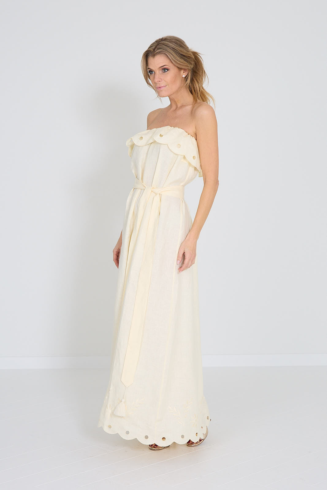 Sage and Ivy jurk Lily