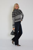 Closed jeans donkerblauw