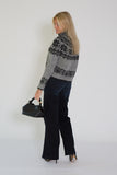 Closed jeans donkerblauw