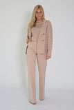 Maxmara broek oud roze