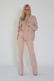 Maxmara broek oud roze