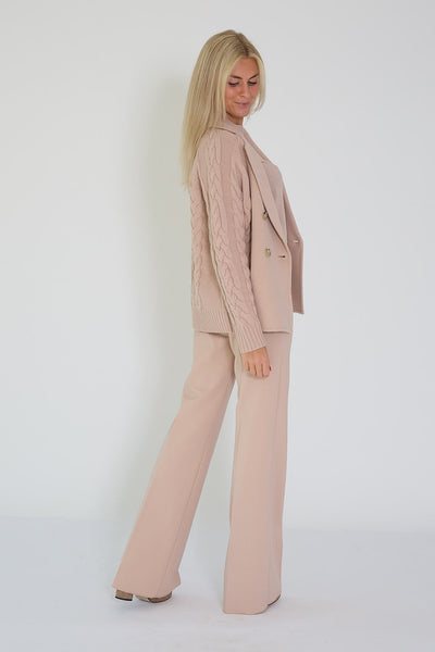 Maxmara broek oud roze