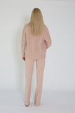 Maxmara broek oud roze