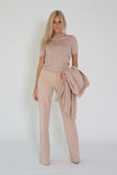 Maxmara broek oud roze