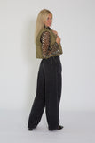 Haikure jeans zwart plooien