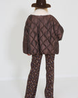 Dorothee Schumacher broek bloemen bruin