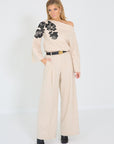 Liviana Conti pull beige