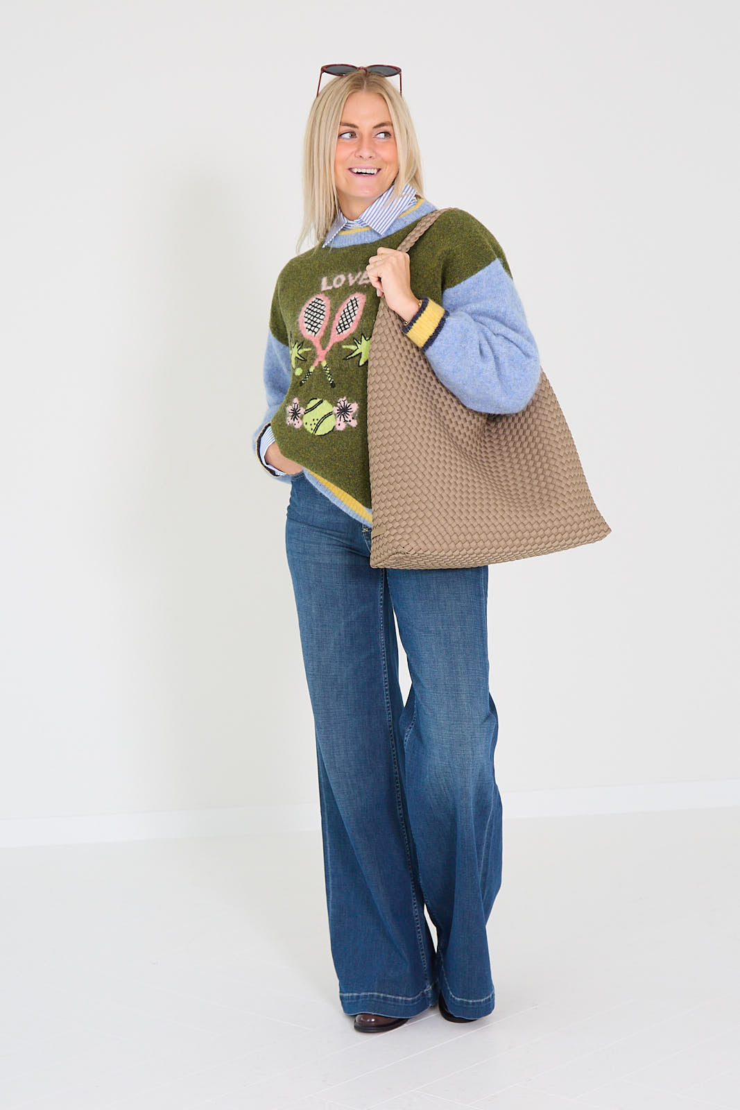 Alemais pull Anouk tennis