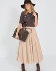 Dorothee Schumacher rok beige