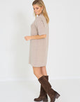 Veronica Beard knit dress beige