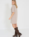 Veronica Beard knit dress beige