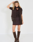 Dorothee Schumacher rok bruin