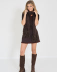 Dorothee Schumacher rok bruin