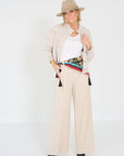 Anneclaire gilet ecru