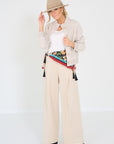 Anneclaire gilet ecru